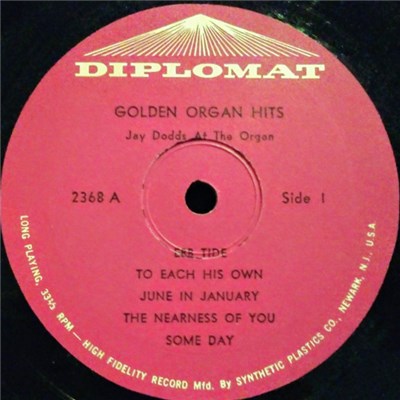 Jay Dodds - Golden Organ Hits download mp3 flac