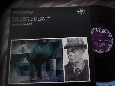 Prokofiev, György Sandor - Piano Music (op. 84 & 103) download mp3 flac