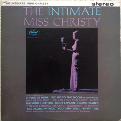 June Christy - The Intimate Miss Christy download mp3 flac