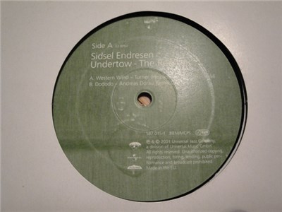 Sidsel Endresen - Undertow - The Remixes download mp3 flac