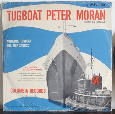Hecky Krasno, Leo Paris - Tugboat Peter Moran . Authentic Tugboat And Ship Sounds download mp3 flac