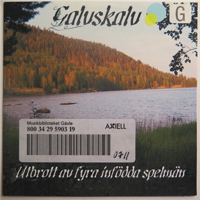 Galvskalv - Utbrott Av Fyra Infödda Spelmän download mp3 flac