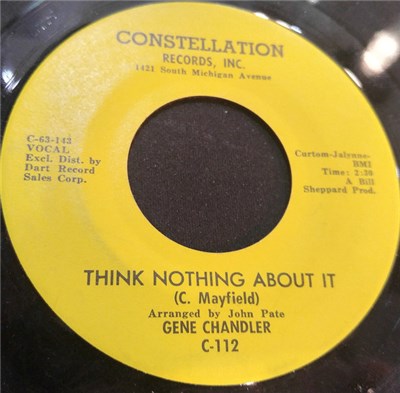 Gene Chandler - Think Nothing About It download mp3 flac