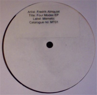 Fredrik Almquist - Four Modes E.P download mp3 flac