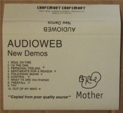 Audioweb - New Demos download mp3 flac