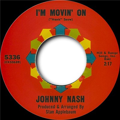 Johnny Nash - I'm Movin' On download mp3 flac