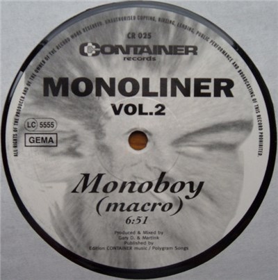 Monoliner - Vol. 2 download mp3 flac