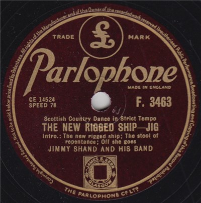 Jimmy Shand And His Band - The New Rigged Ship / The Gordon Waltz download mp3 flac