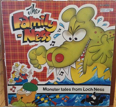 British Broadcasting Corporation - The Family Ness - Monster Tales From Loch Ness download mp3 flac