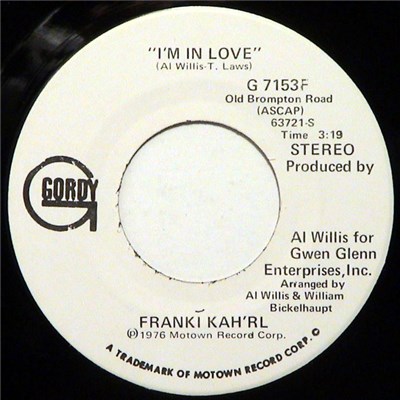 Franki Kah'rl - I'm In Love download mp3 flac