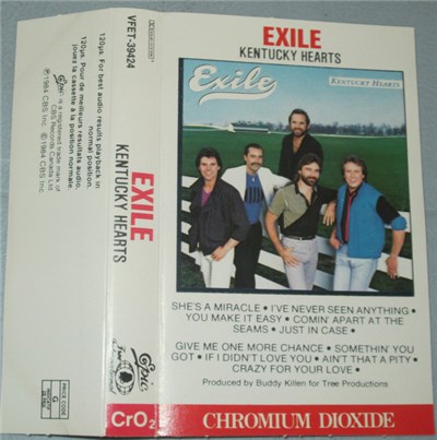Exile - Kentucky Hearts download mp3 flac