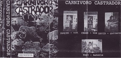 Carnivoro Castrador - Necropsia download mp3 flac