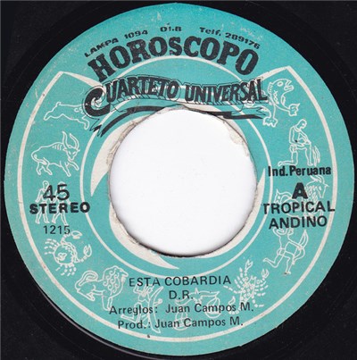 Cuarteto Universal - Esta Cobardia download mp3 flac