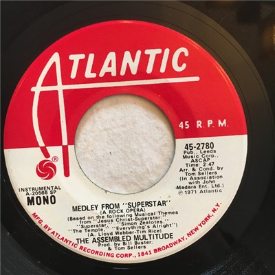 The Assembled Multitude - Medley From "Superstar" (A Rock Opera) download mp3 flac