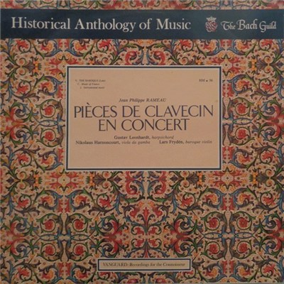 Jean Philippe Rameau - Gustav Leonhardt, Nikolaus Harnoncourt, Lars Frydén - Pièces De Clavecin En Concert download mp3 flac