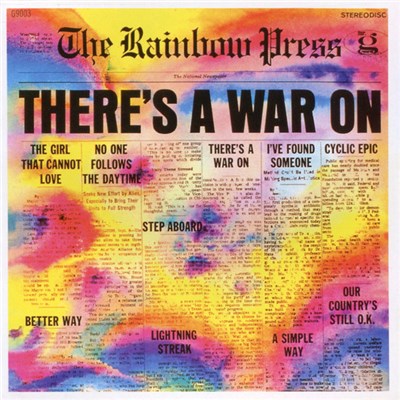 The Rainbow Press - There's A War On download mp3 flac