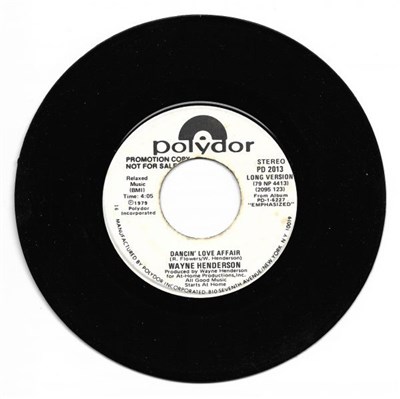 Wayne Henderson - Dancin' Love Affair download mp3 flac