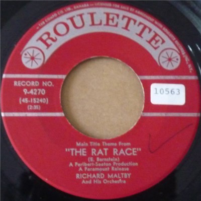 Richard Maltby And His Orchestra - The Rat Race / Walkie Talkie download mp3 flac