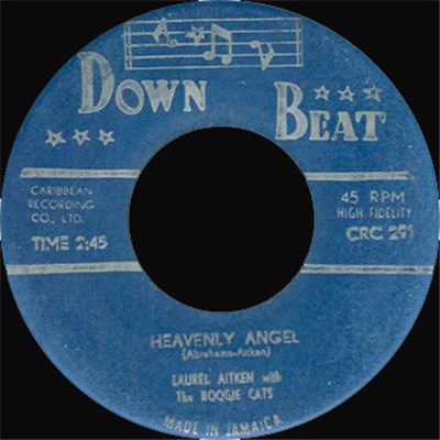 Laurel Aitken With The Boogie Cats - Heavenly Angel / Boogie Rock download mp3 flac