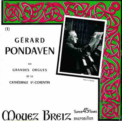 Gérard Pondaven - Gérard Pondaven Aux Grandes Orgues De La Cathédrale St-Corentin (1) download mp3 flac