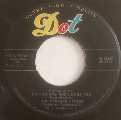 The Fontane Sisters - (Remember Me) I'm The One Who Loves You / Dancing To The Rock And Rolla download mp3 flac