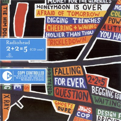 Radiohead - 2+2=5 download mp3 flac