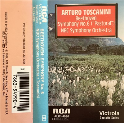 Arturo Toscanini and the Beethoven, NBC Symphony Orchestra - Symphony No.6 ("Pastorale") download mp3 flac