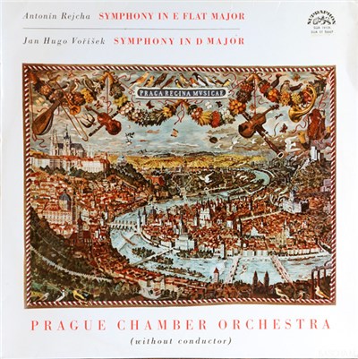 Antonin Rejcha - Jan Hugo Voříšek / Prague Chamber Orchestra - Symphony In E Flat Major / Symphony In D Major download mp3 flac