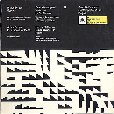 Arthur Berger / Peter Westergaard / Harvey Sollberger - Septet / Five Pieces For Piano Piano / Variations For Six Players / Grand Quartet For Flutes download mp3 flac