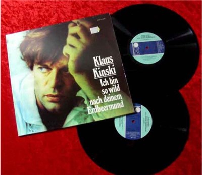 Klaus Kinski - Ich Bin So Wild Nach Deinem Erdbeermund download mp3 flac