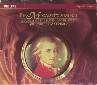 Mozart / Academy Of St. Martin-in-the-Fields, Sir Neville Marriner - The Mozart Experience download mp3 flac