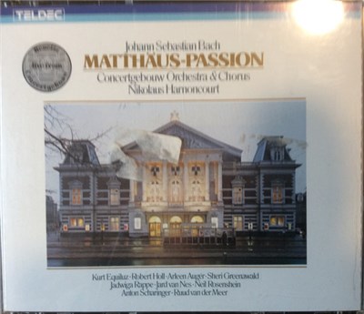 Johann Sebastian Bach, Concertgebouw Orchestra & Chorus, Nikolaus Harnoncourt - Matthaus-Passion download mp3 flac