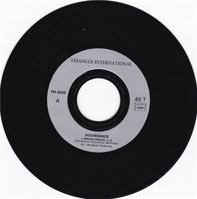 Souvenance - L'Amour Cristal / Brule Ce Message download mp3 flac