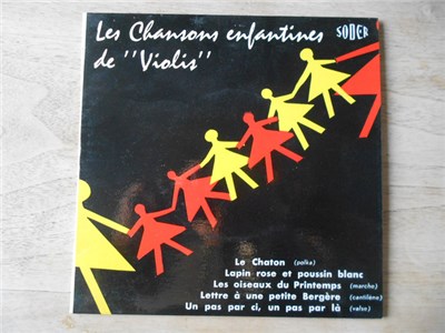 Raymonde Claude - Les Chansons Enfantines De "Violis" download mp3 flac