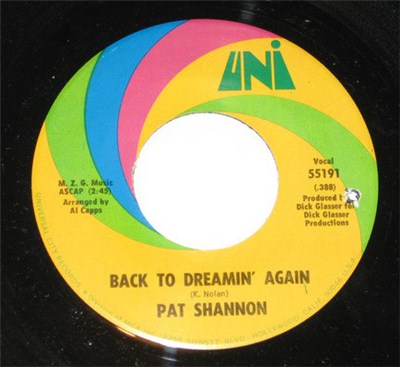 Pat Shannon - Back To Dreamin' Again download mp3 flac