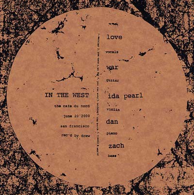 His Name Is Alive - In The West download mp3 flac