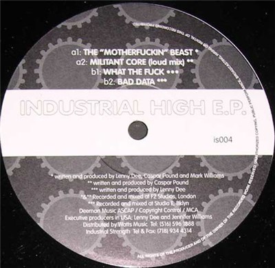 Various - Industrial High E.P. download mp3 flac