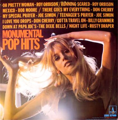 Various - Monumental Pop Hits download mp3 flac