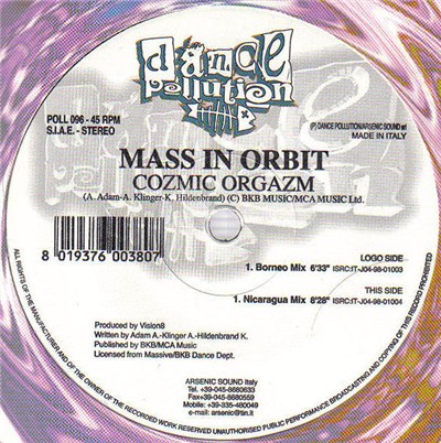 Mass In Orbit - Cozmic Orgazm download mp3 flac