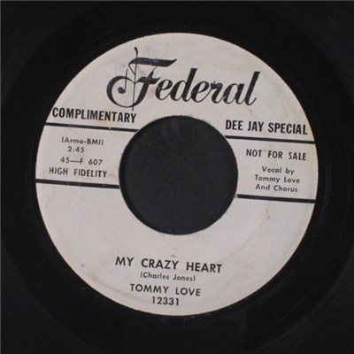 Tommy Love - My Crazy Heart / Tell Me, Tell Me download mp3 flac