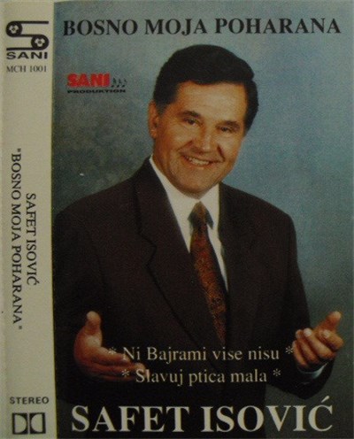 Safet Isović - Bosno Moja Poharana download mp3 flac