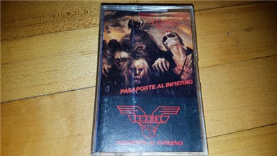 Luzbel - Pasaporte Al Infierno download mp3 flac