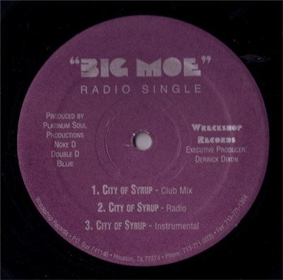 Big Moe - City Of Syrup download mp3 flac