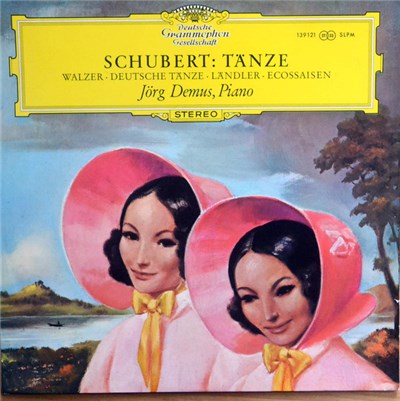 Franz Schubert, Jörg Demus - Schubert Tänze: Walzer, Deutsche Tänze, Ländler, Ecossaissen download mp3 flac