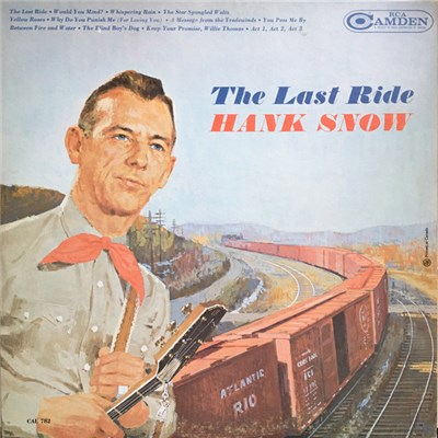 Hank Snow - The Last Ride download mp3 flac