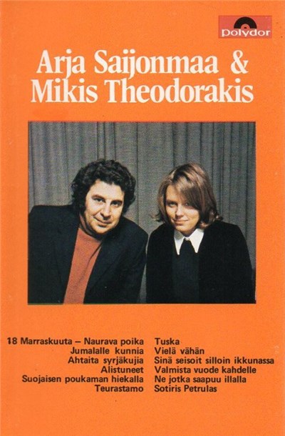 Arja Saijonmaa & Mikis Theodorakis - Arja Saijonmaa & Mikis Theodorakis download mp3 flac