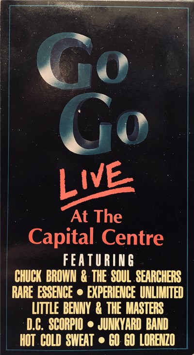Various - Go Go Live At The Capital Centre download mp3 flac