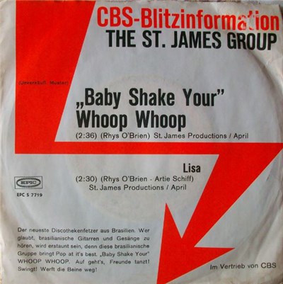 The St. James Group - "Baby Shake Your" Whoop Whoop download mp3 flac