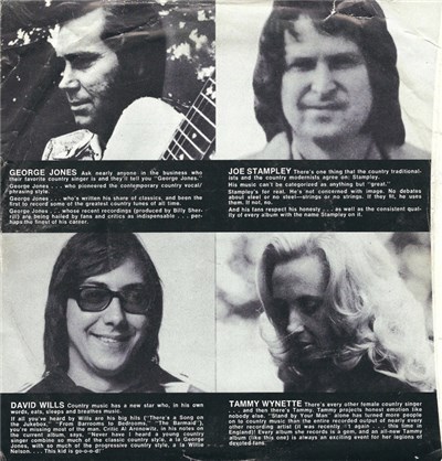 David Wills / George Jones / Tammy Wynette / Joe Stampley - You're All Over This Place download mp3 flac