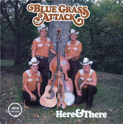 Bluegrass Attack - Here & There download mp3 flac